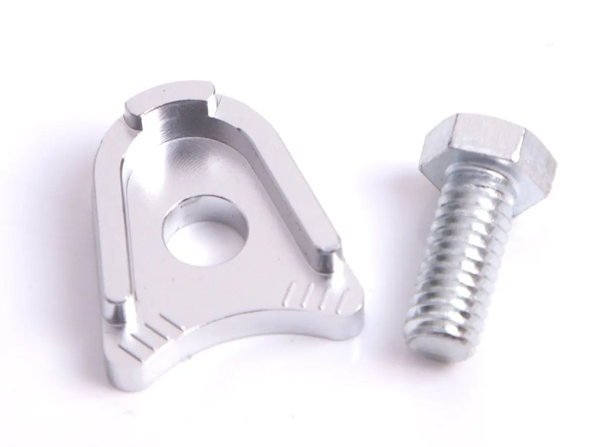 Silver Billet Distributor Hold-Down Clamp – Af64-2035S 1