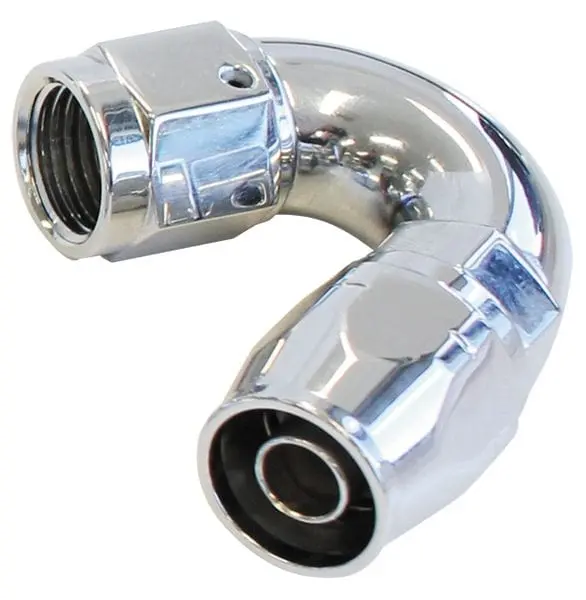 880 Elite Series Full-Flow 150° Swivel Hose End – -6An, Af885-06 1