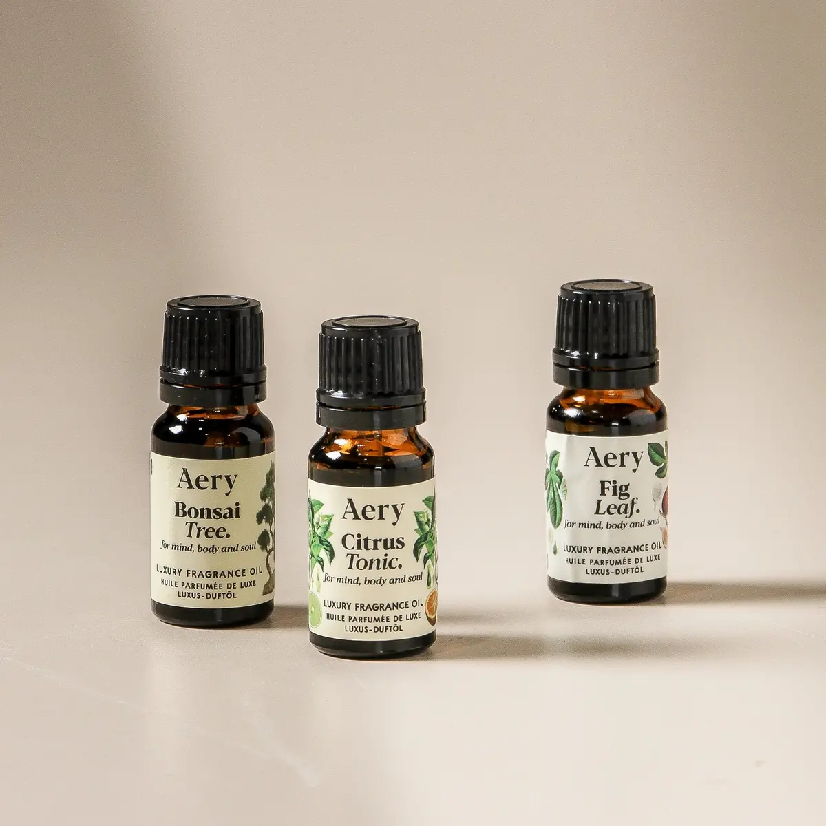 Aery 10Ml Fragrance Oil Set (3) - Botanical 1