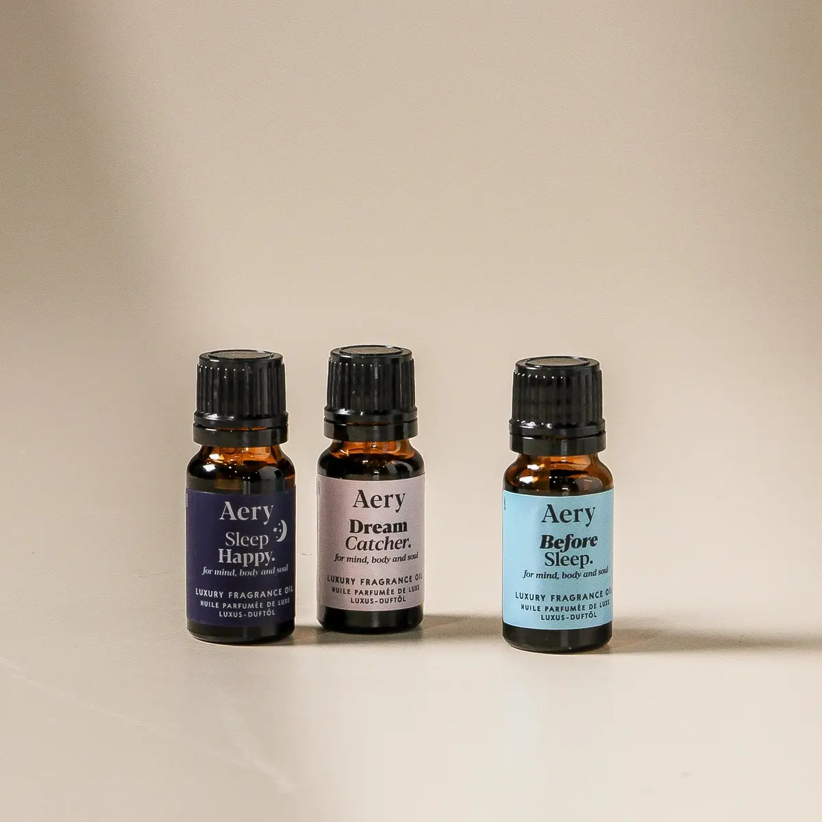 Aery 10Ml Fragrance Oil Set (3) - Sleep Therapy 1