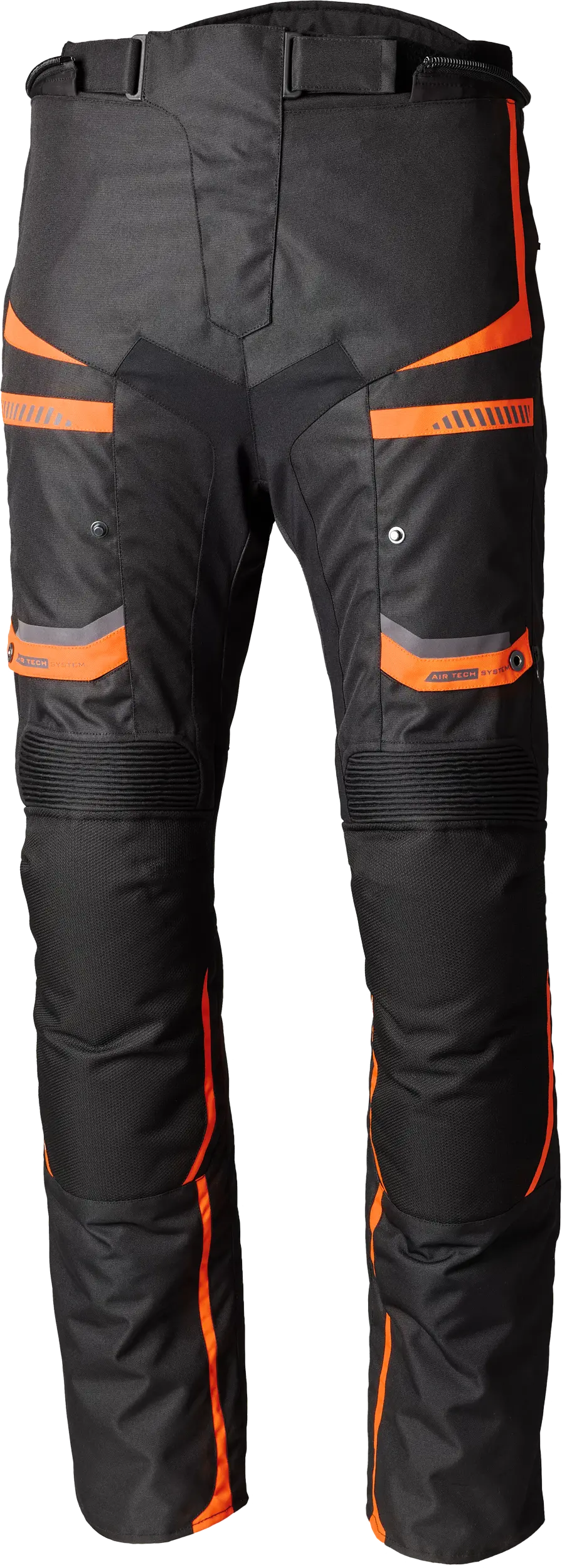 Rst Maverick Evo Ce Jean Black/Orange Textile Md 103199Org-32 1