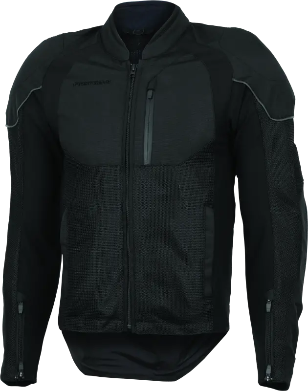Firstgear Reflex Mesh Jacket Black Tall - Xl 1
