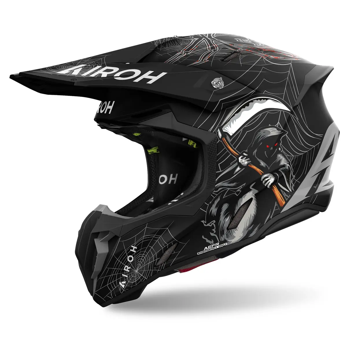 Airoh Twist 3 Arcade Matt Motocross Helmet 1