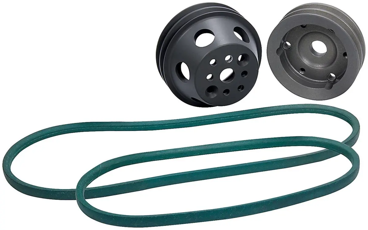 Allstar Performance Aluminum Pulley Kit – All31092 1