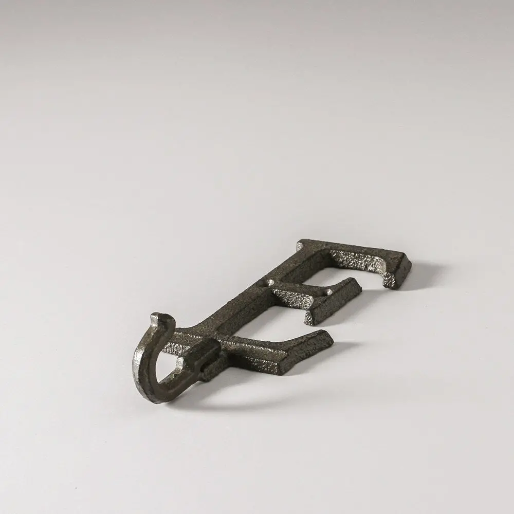 Alphabet Letter Hook E 1