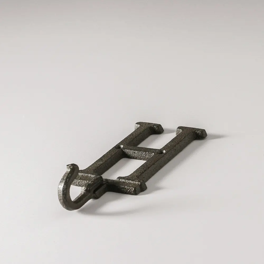 Alphabet Letter Hook H 1
