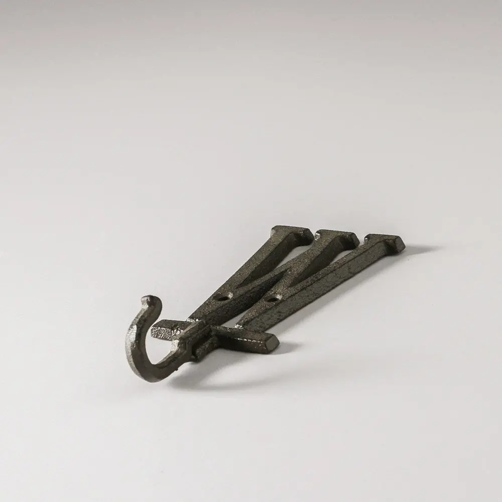 Alphabet Letter Hook W 1