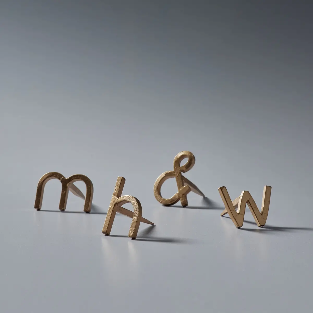 Alphabet Nail Hook 23