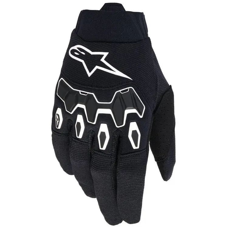 Alpinestars Full Bore V2 Gloves Black White 1