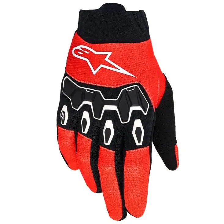 Alpinestars Full Bore V2 Gloves Orange Black 1