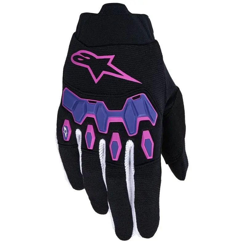 Alpinestars Full Bore V2 Gloves Purple Black 1