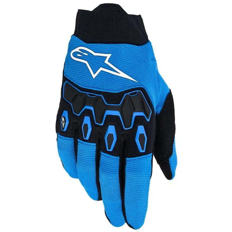 Alpinestars Full Bore V2 Gloves Ucla Blue Black 1