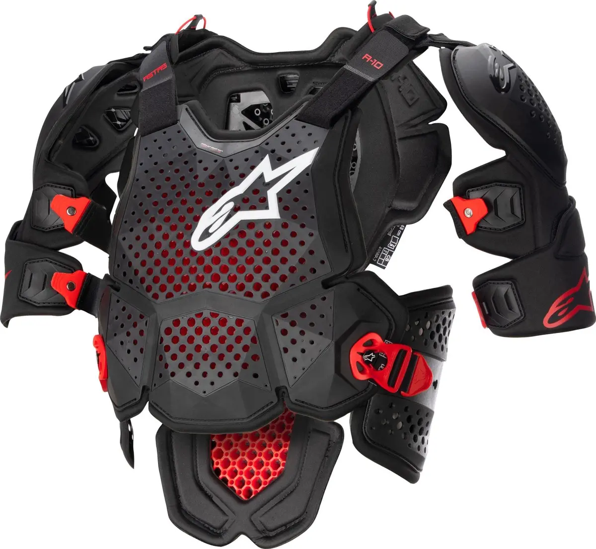 Alpinestars Mx A-10 V2 Full-Chest Motocross Protector 6700523-1431-M/L 1