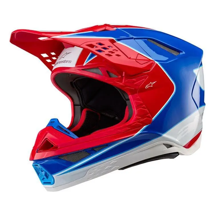 Alpinestars Supertech M10 Mx Helmet – Model 8301923-3017-S, Size S 1