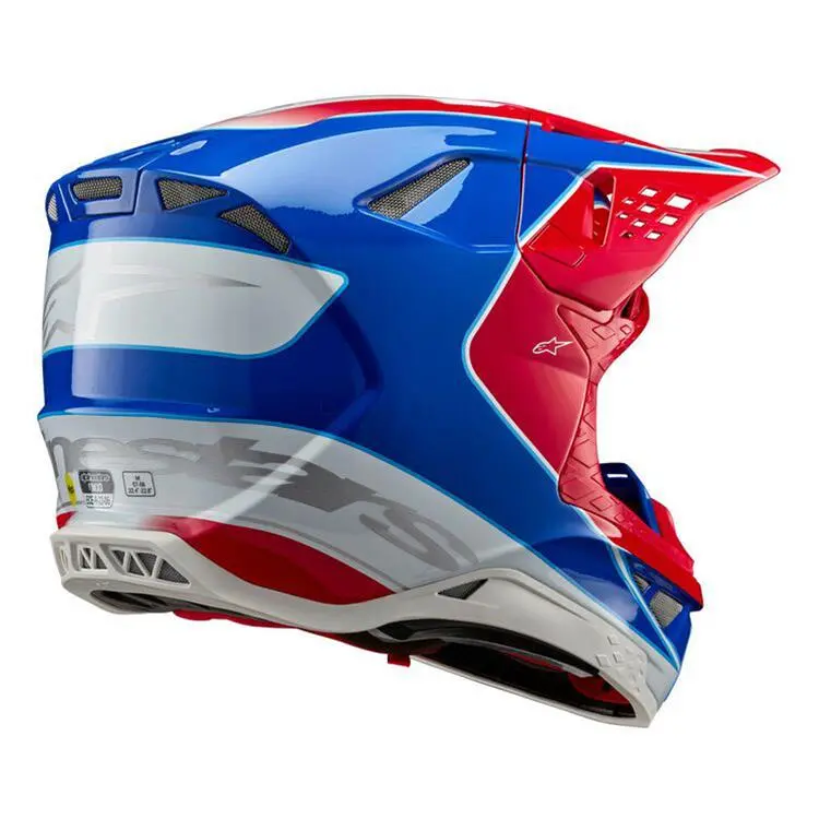 Alpinestars Supertech M10 Mx Helmet – Model 8301923-3017-S, Size S 2
