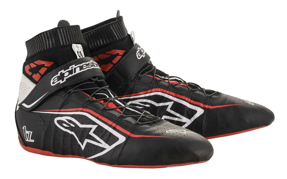 Alpinestars Tech 1-Z V2 Racing Shoes – Size 10.5 (Model 2715120-123) 1