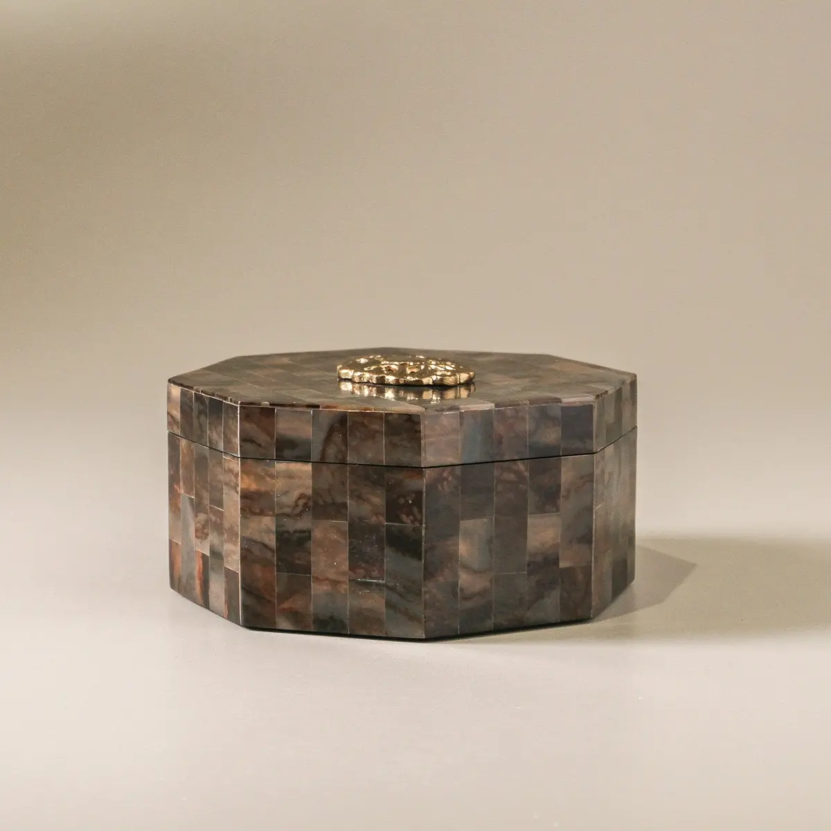 Amber Decorative Box 1