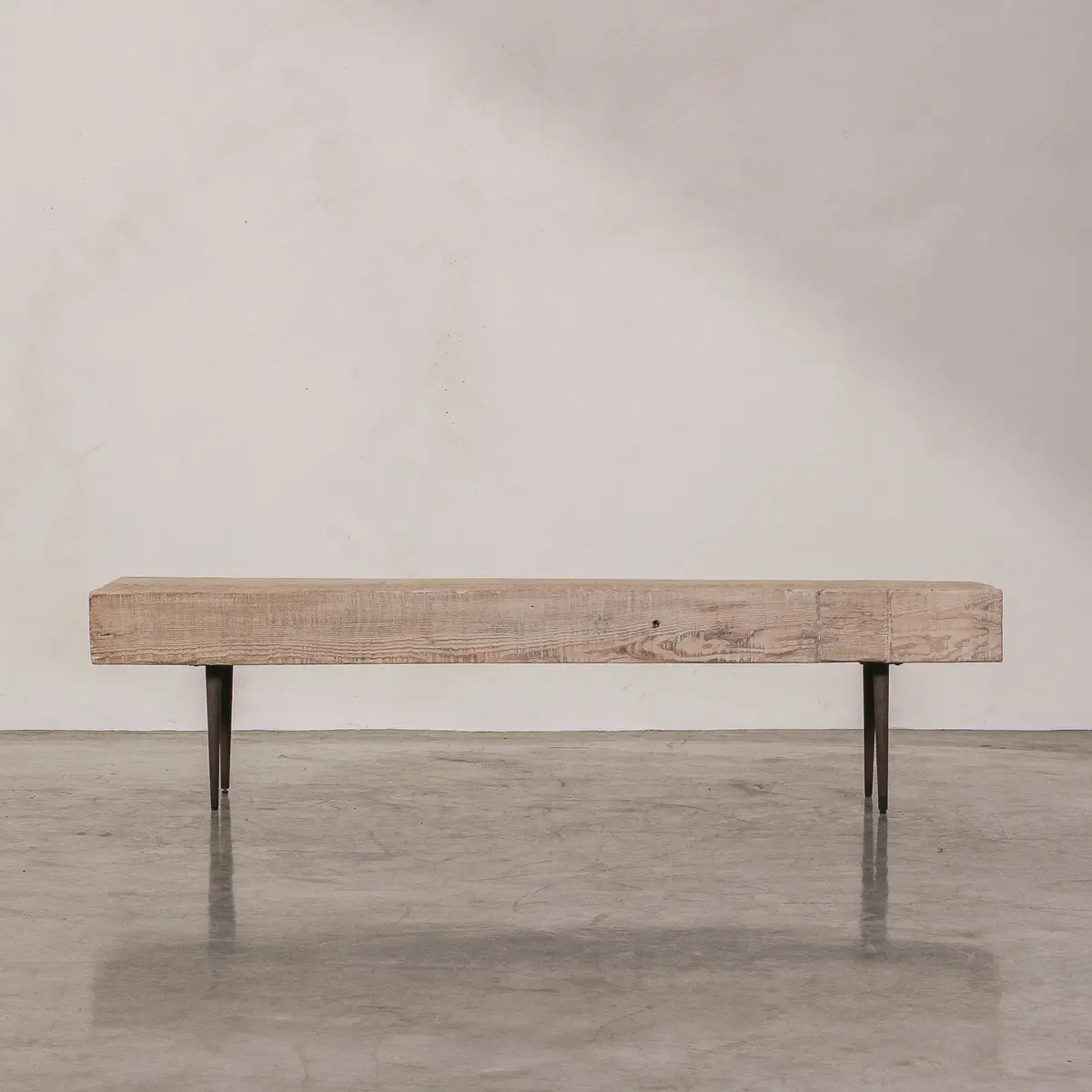 Antique Chinese Beam Bench 1