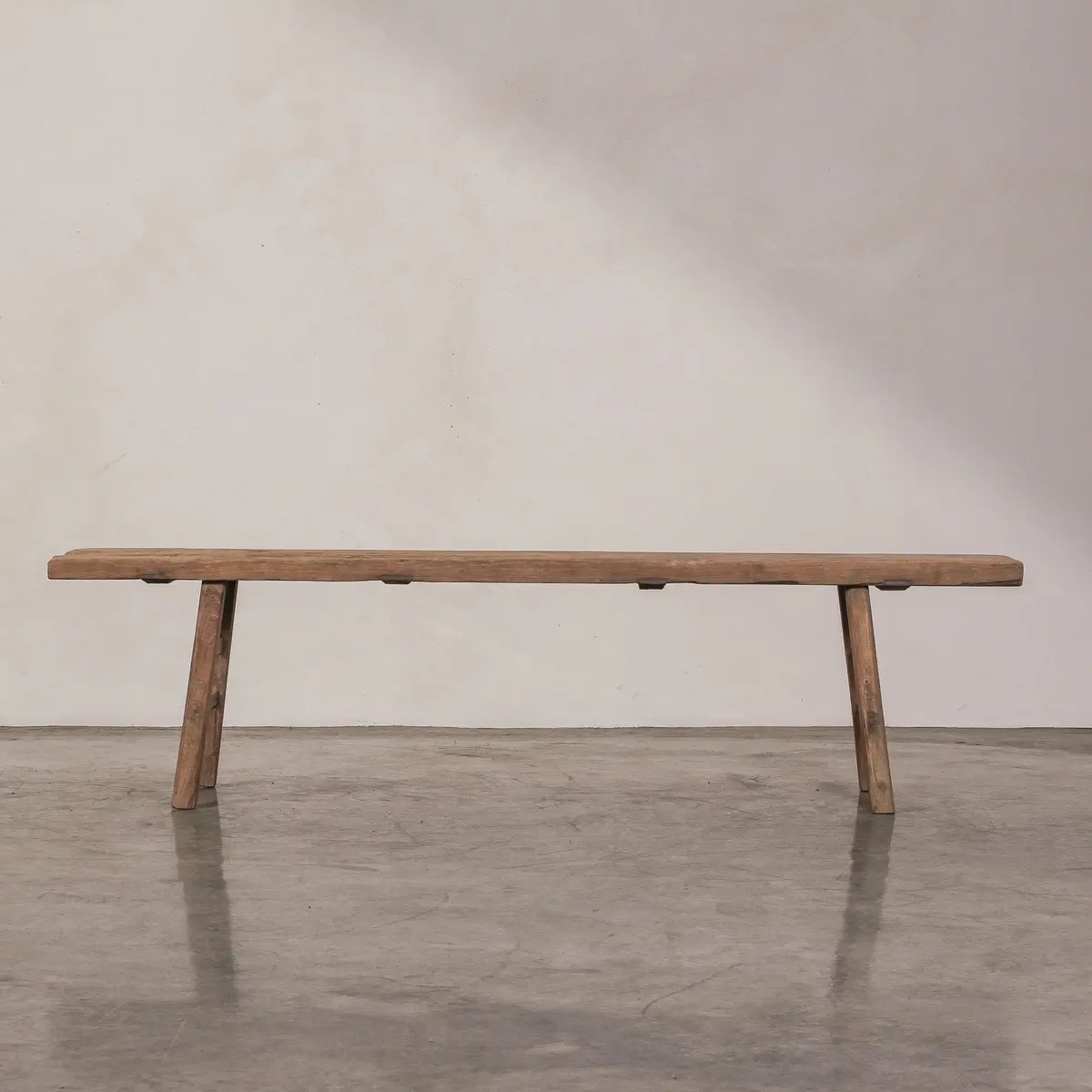 Antique Chinese Bench 1