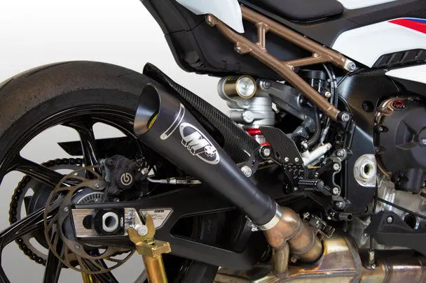 M4 Exhaust Gp19 Black Slip On 2020-2025 2026 S1000rr Bm9132-Gp19 1