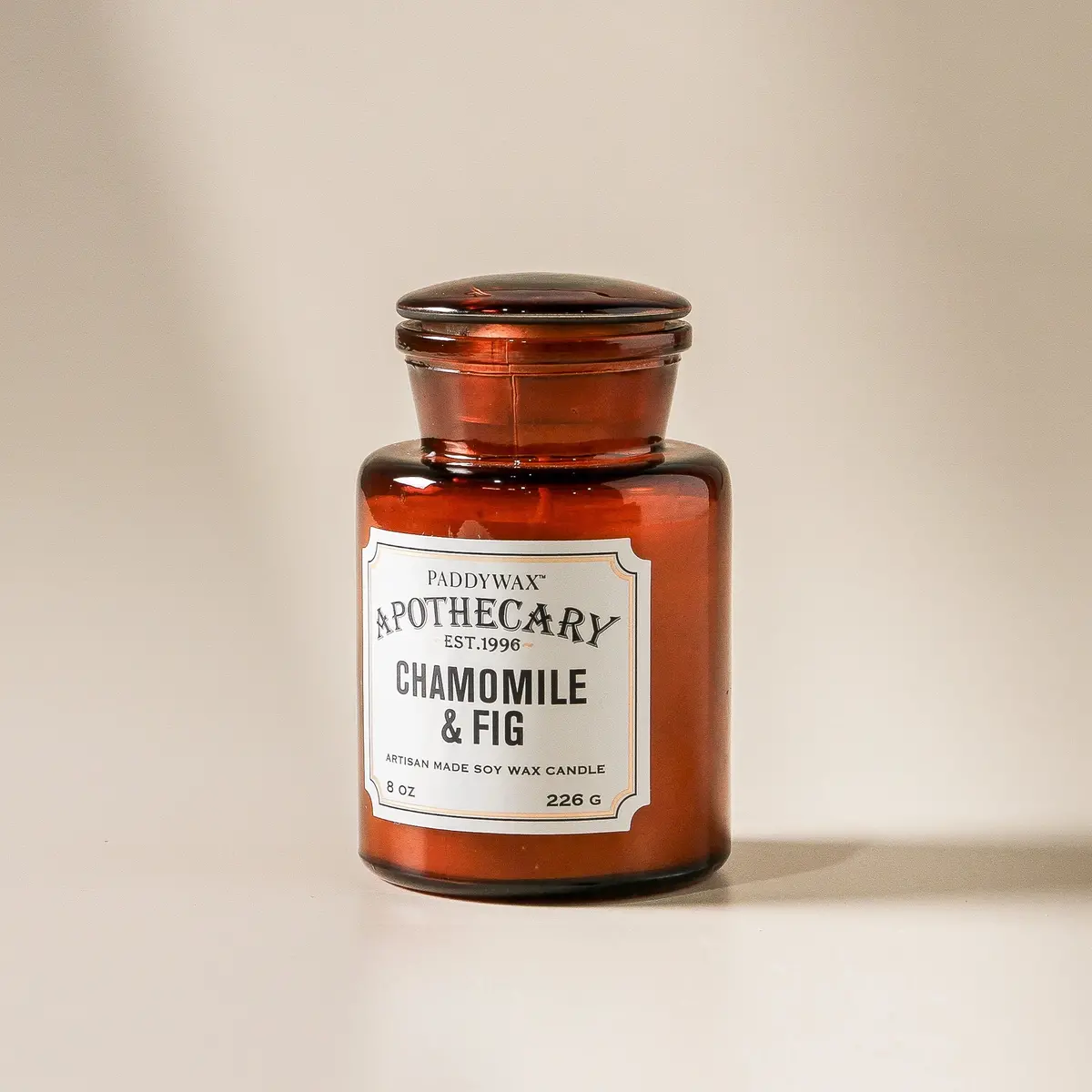 Apothecary Candle - Chamomile & Fig 8Oz 1