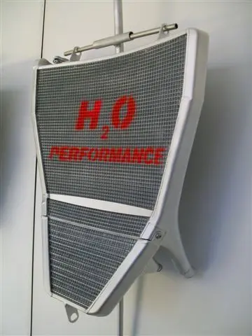 Aprilia Rsv4 2009- 2024 Rsv4 1100 Galletto Oversize Radiator/Oil Cooler H2o Performance Art380 1