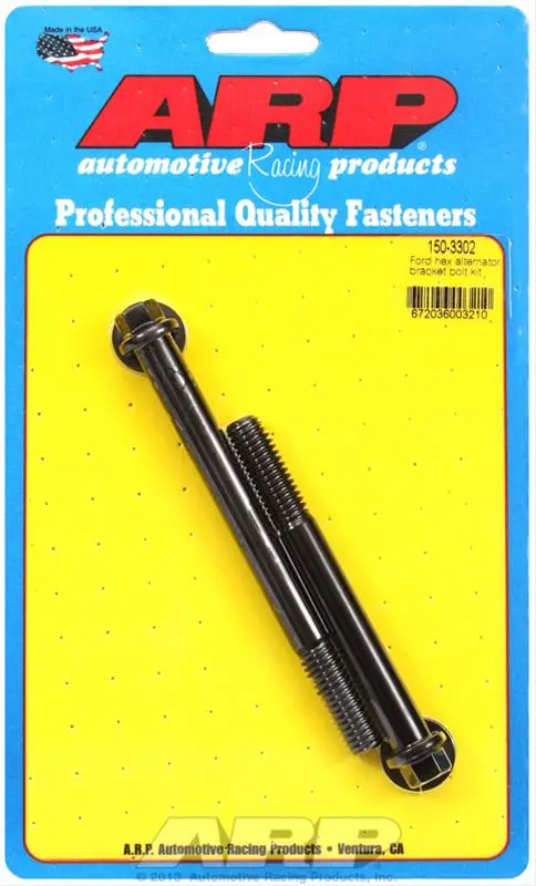Arp Alternator Bracket Mounting Bolt Kit 150-3302 1