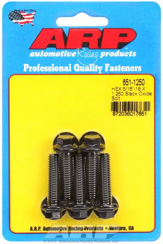 Arp 651-1250 Chromoly Steel Engine Bolts For High-Stress Fastening 1