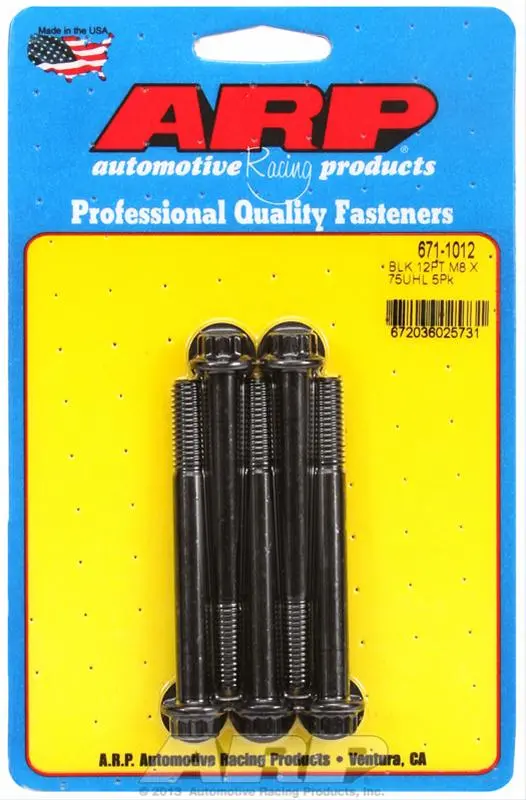 Arp 671-1012 Chromoly Steel Engine Bolts 1