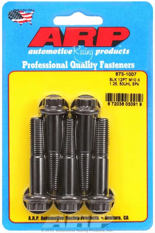 Arp 673-1007 Chromoly Steel Bolts For Critical Engine And Drivetrain Fastening 1