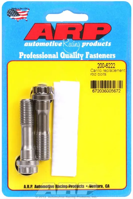 Arp Pro Series High-Strength Connecting Rod Bolts 200-6222 1