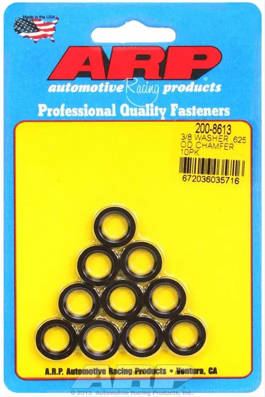 Arp 200-8613 Special-Purpose Flat Washers For Critical Fastener Applications 1