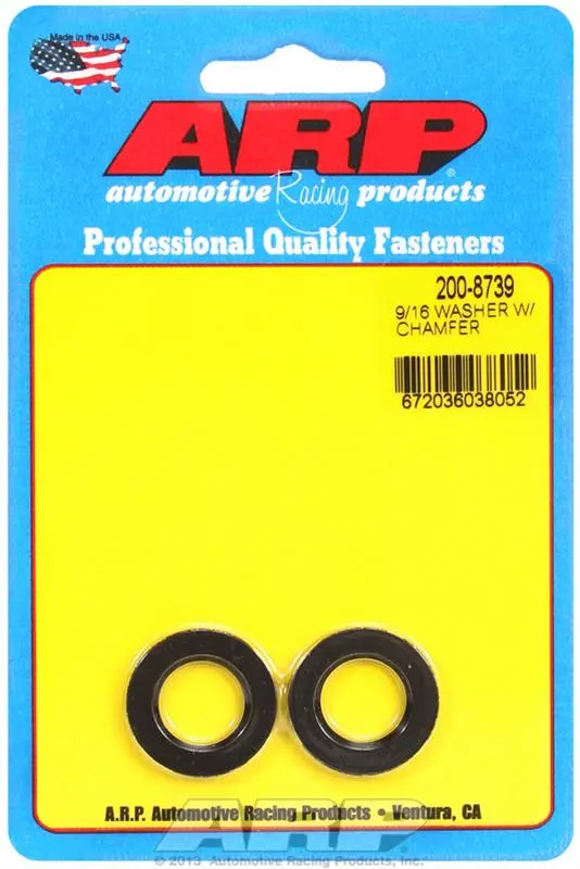 Arp 200-8739 Precision-Machined Special-Purpose Washers 1