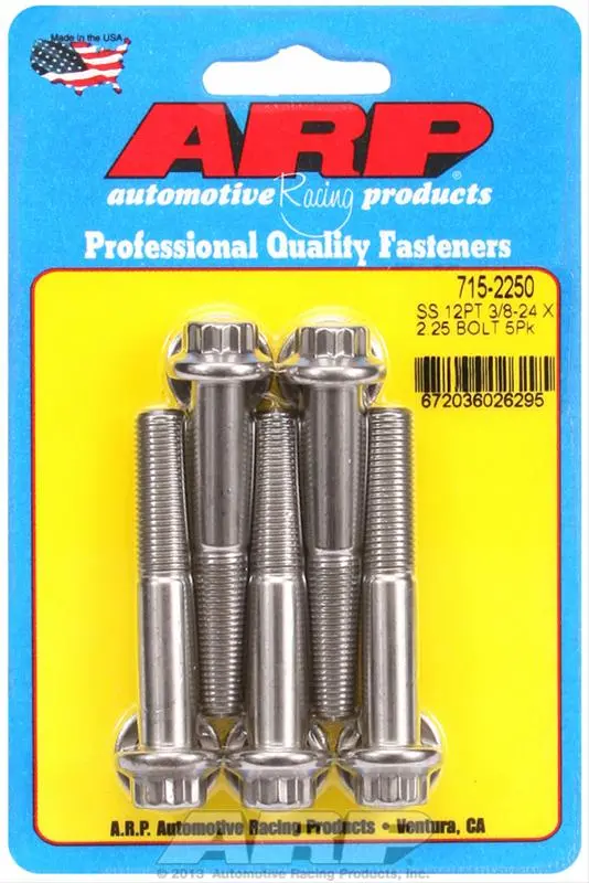 Arp Stainless Steel Fastener Kit – 715-2250 1