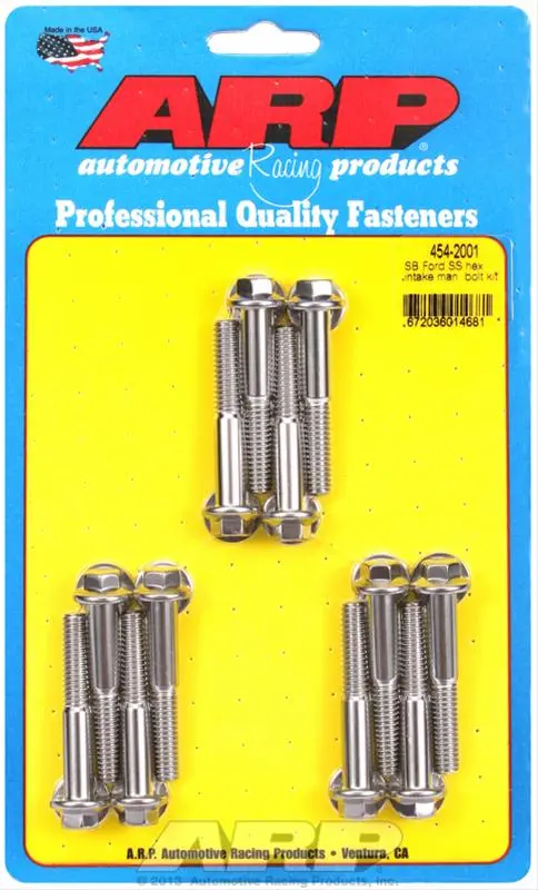 Arp 454-2001 Stainless Steel Intake Manifold Bolt Kit 1