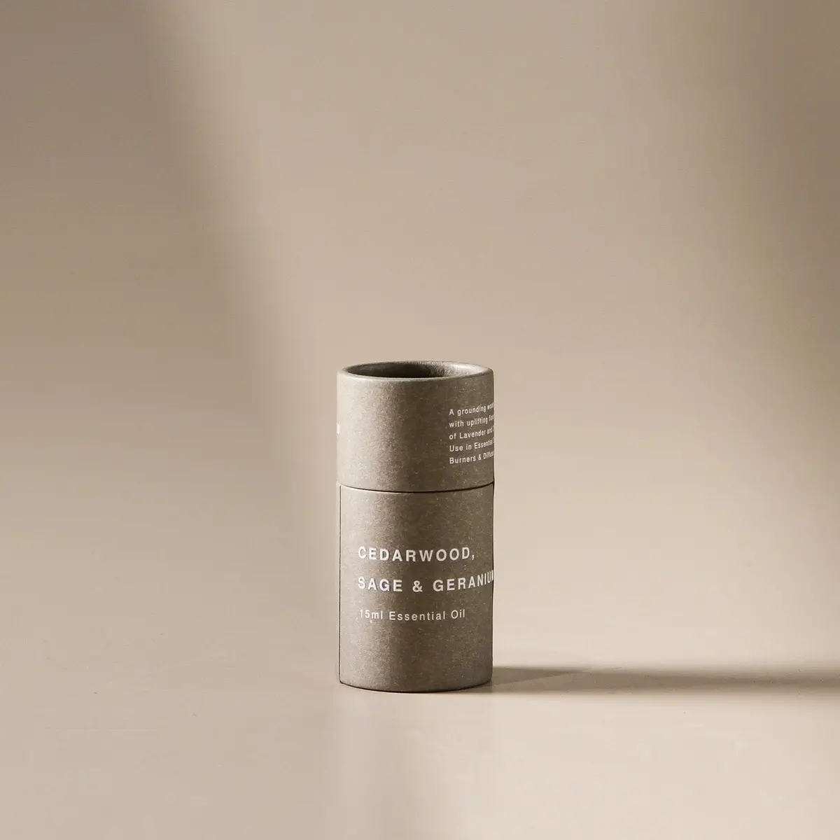 As Essential Oil - Cedarwood, Sage And Geranium 15Ml 1