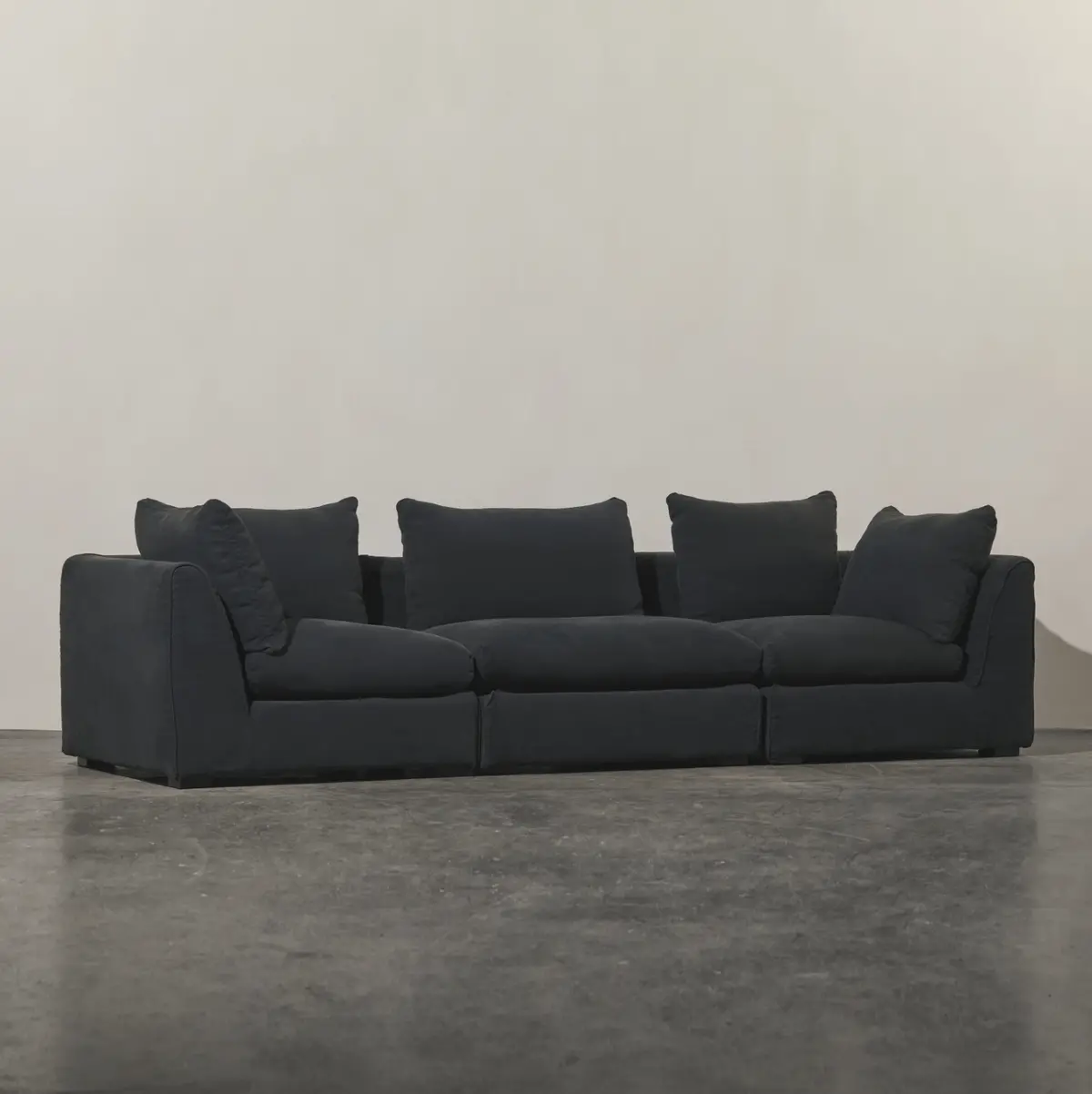 Ashlyn Modular Sofa - Corner Carbon 1