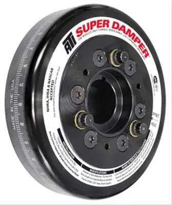 Ati Super Damper Harmonic Balancer – Supercharged Series, Part #918857 1