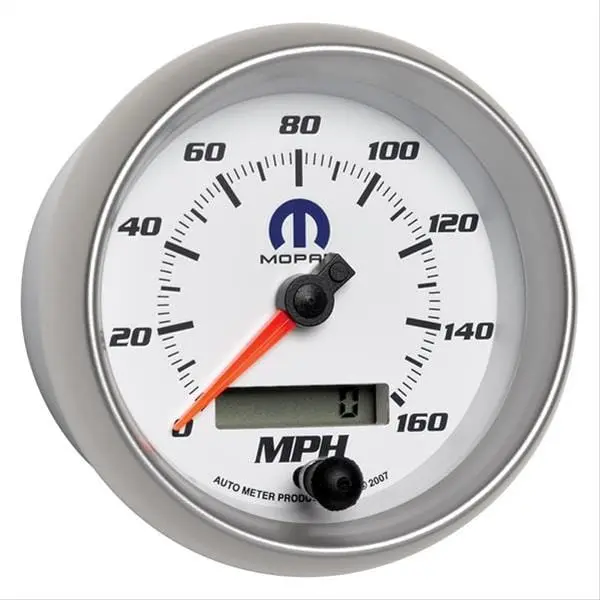 Autometer Mopar-Series Analog Speedometer – 880036, 0–160 Mph 1