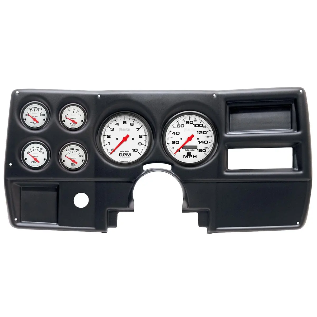 Autometer Phantom Digital Instrument Cluster – Model 2922-09 1