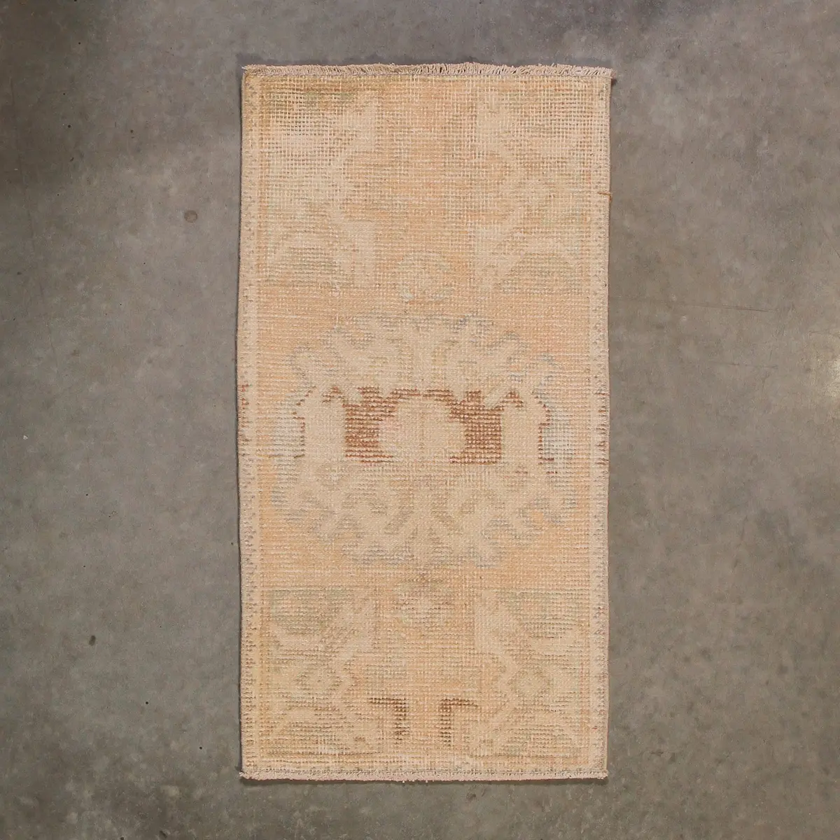 Ay Vintage Anatolian Accent Rug 1