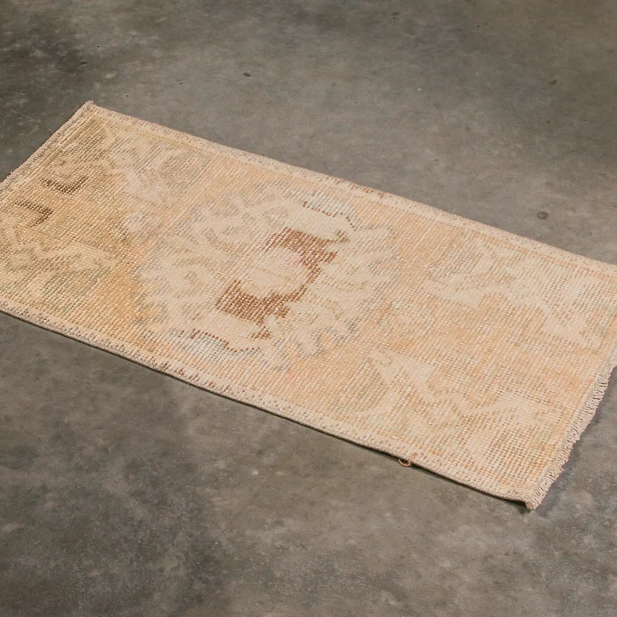 Ay Vintage Anatolian Accent Rug 2