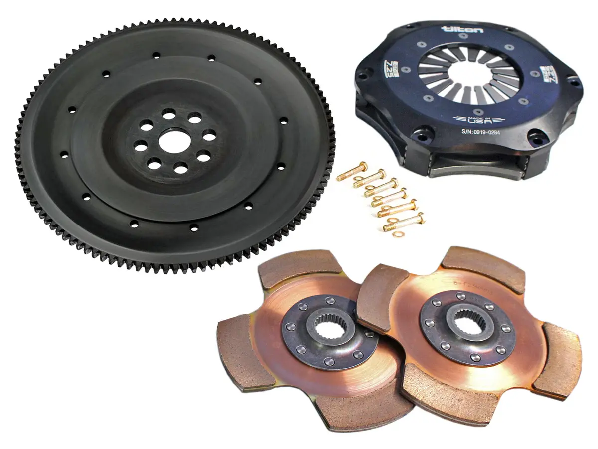 Honda Clutch and Flywheel Kits with Cerametallic Discs - Image 3
