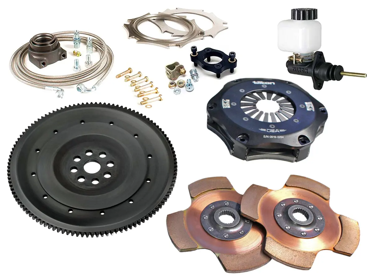 Honda Clutch and Flywheel Kits with Cerametallic Discs - Image 4