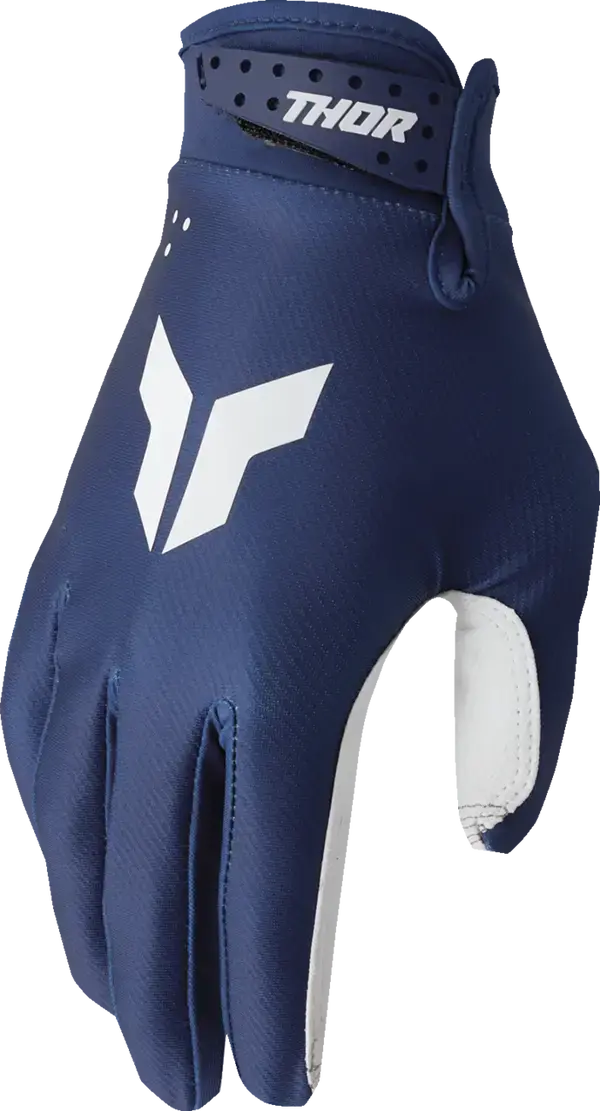 2026 Thor Glove Youth Launchmode Split Navy 1