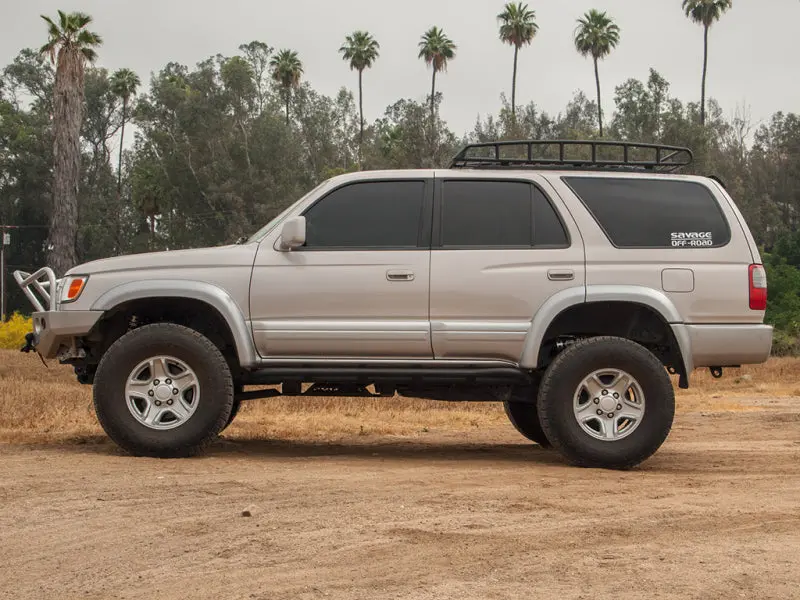 Icon 96-02 Toyota 4Runner 0-3In. Stage 3 Suspension System W/ Billet Upper Control Arms 1