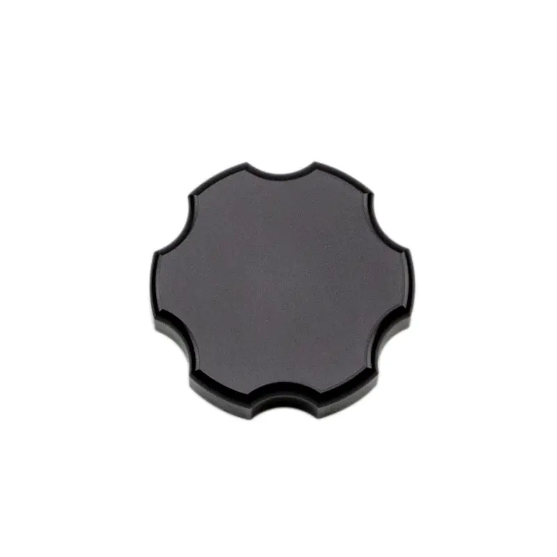 Wehrli 98-23 Dodge Ram 5.9L/6.7L Cummins Billet Aluminum Brake Master Cylinder Cap - Black Anodized 1
