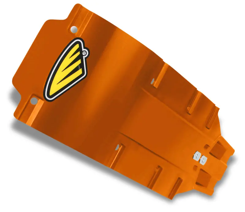 Cycra 07-15 Ktm 250 Sx-F Speed Armor Skid Plate - Orange 1