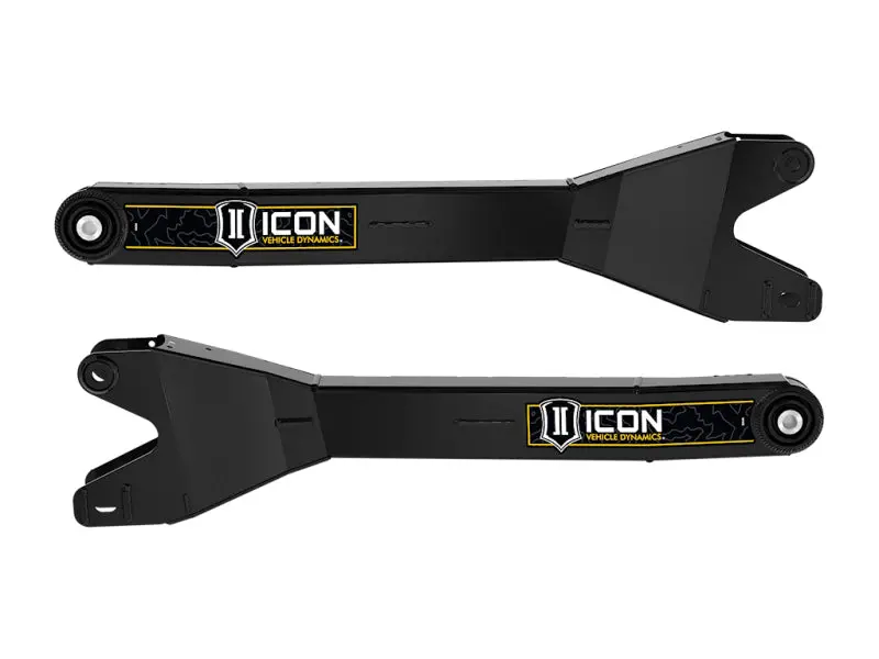 Icon 23-25 Ford F-250/F-350/F-450 Super Duty 2-5.5In Lift Radius Arm System 1