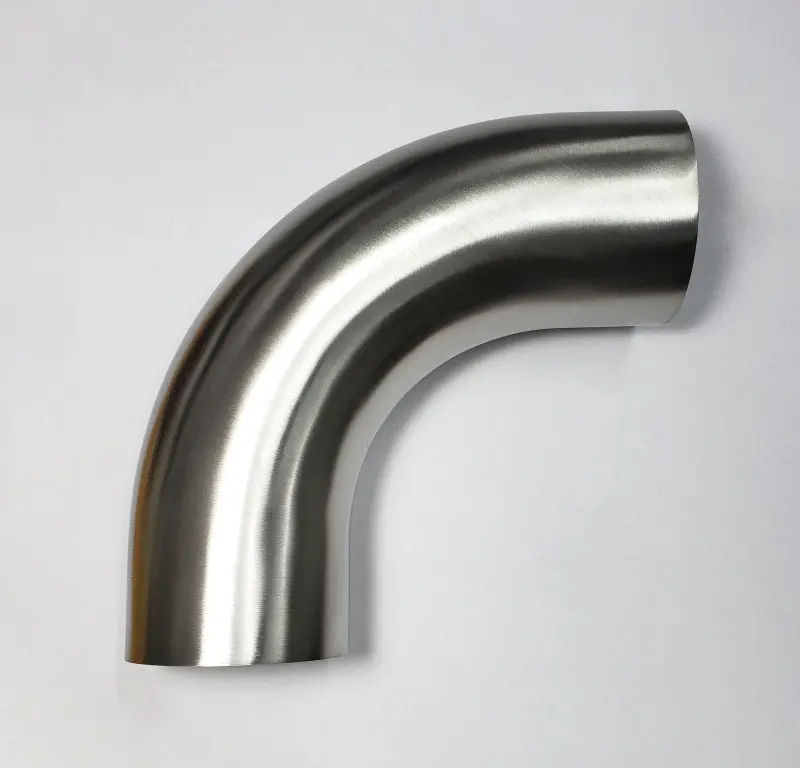 Stainless Bros 3In Diameter 1.5D / 4.5In Clr 90 Degree Bend Leg Mandrel Bend 1